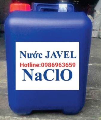 Javel 8% - 12% - Hóa Chất VAC - Công Ty TNHH Thương Mại Hóa Chất & Môi Trường VAC